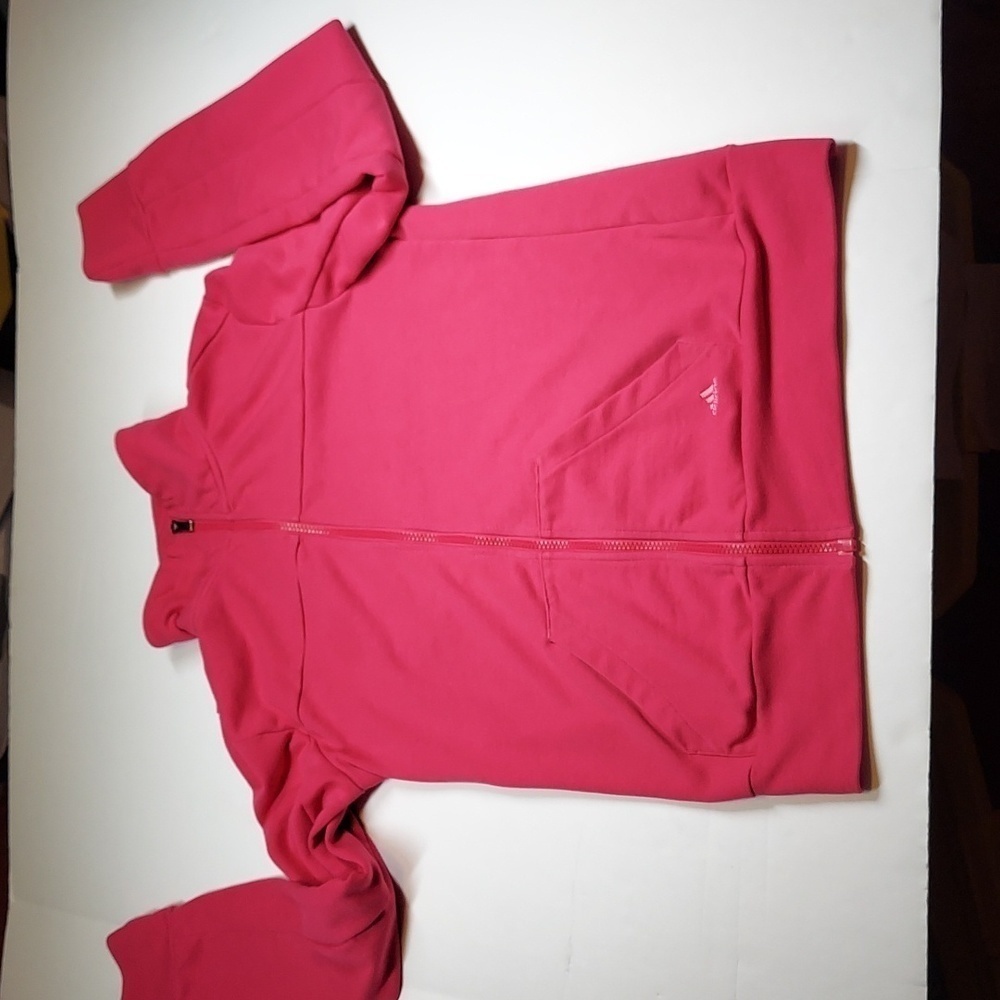 Adidas Zip up Climate Cotton Jacket Size M